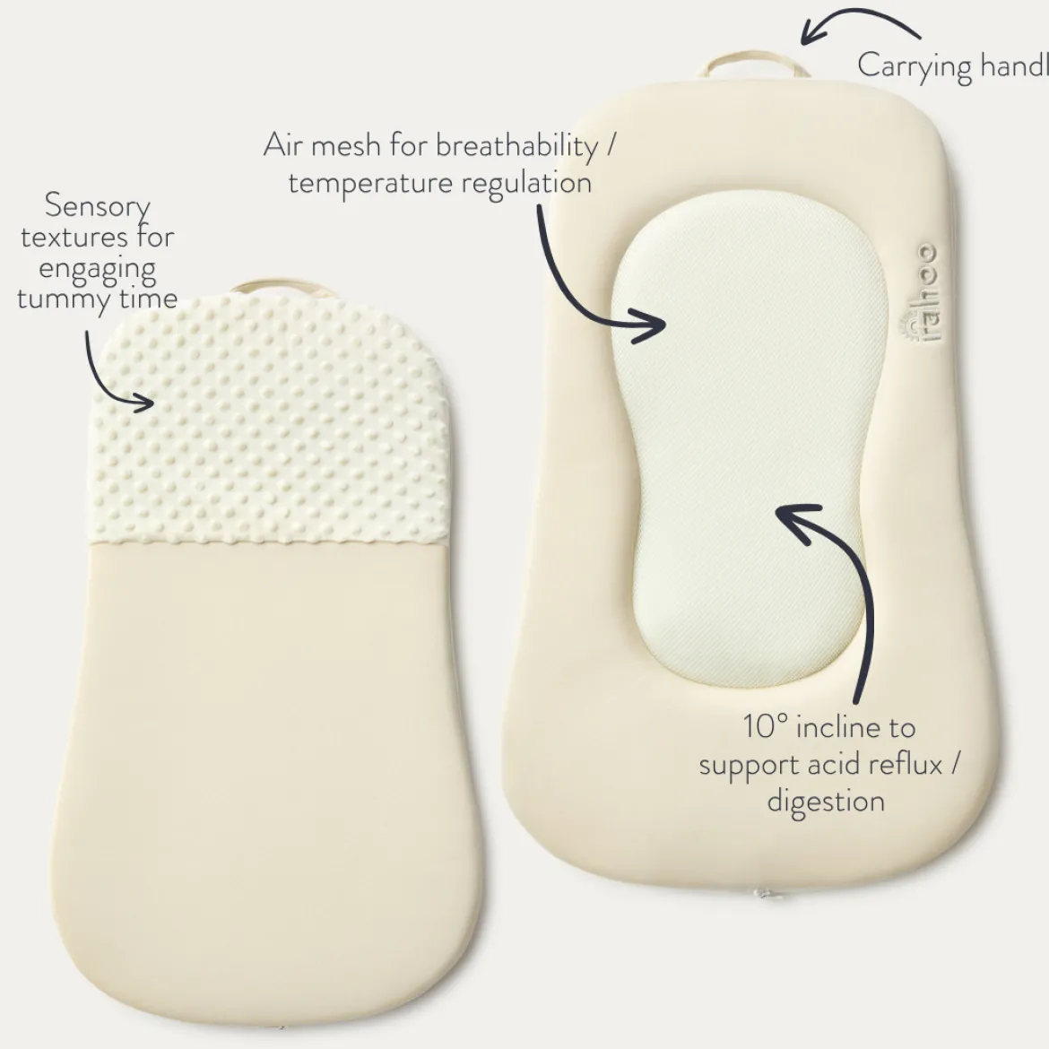 3-in-1 Learn & Lounge Newborn Lounger
