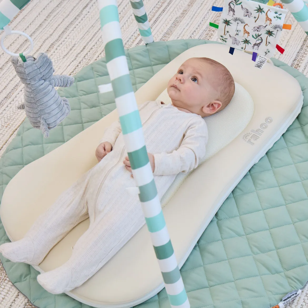 3-in-1 Learn & Lounge Newborn Lounger