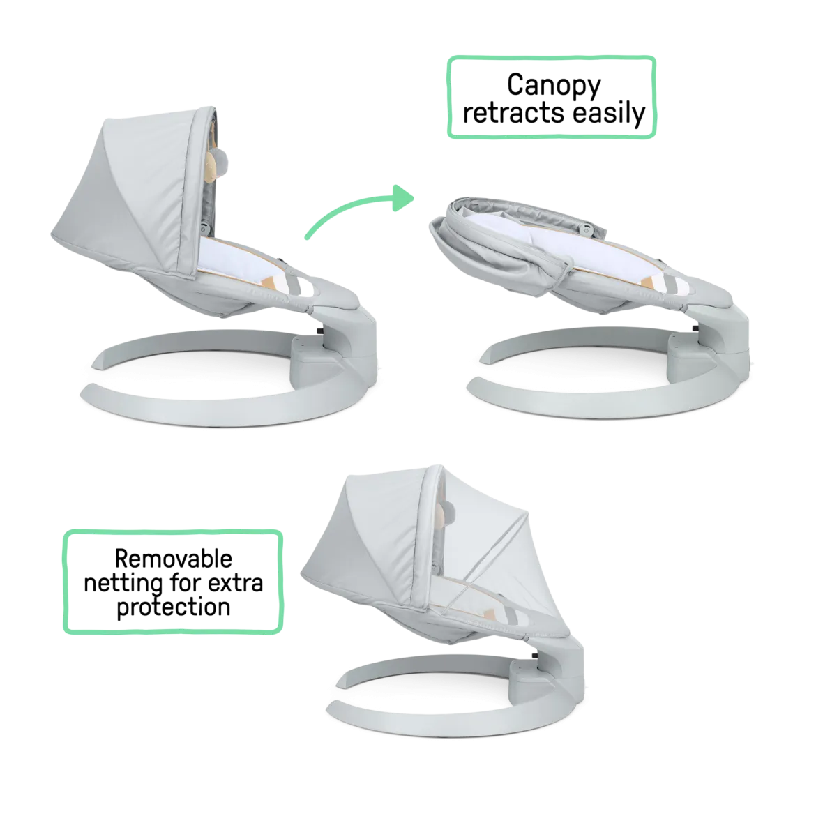 Inlighten Bounce & Sway Swing