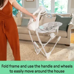 InLighten Soothing Baby Swing