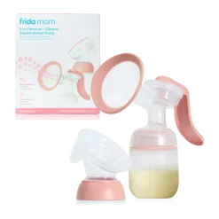 2-in-1 Manual Breast Pump
