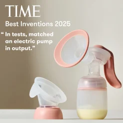 2-in-1 Manual Breast Pump