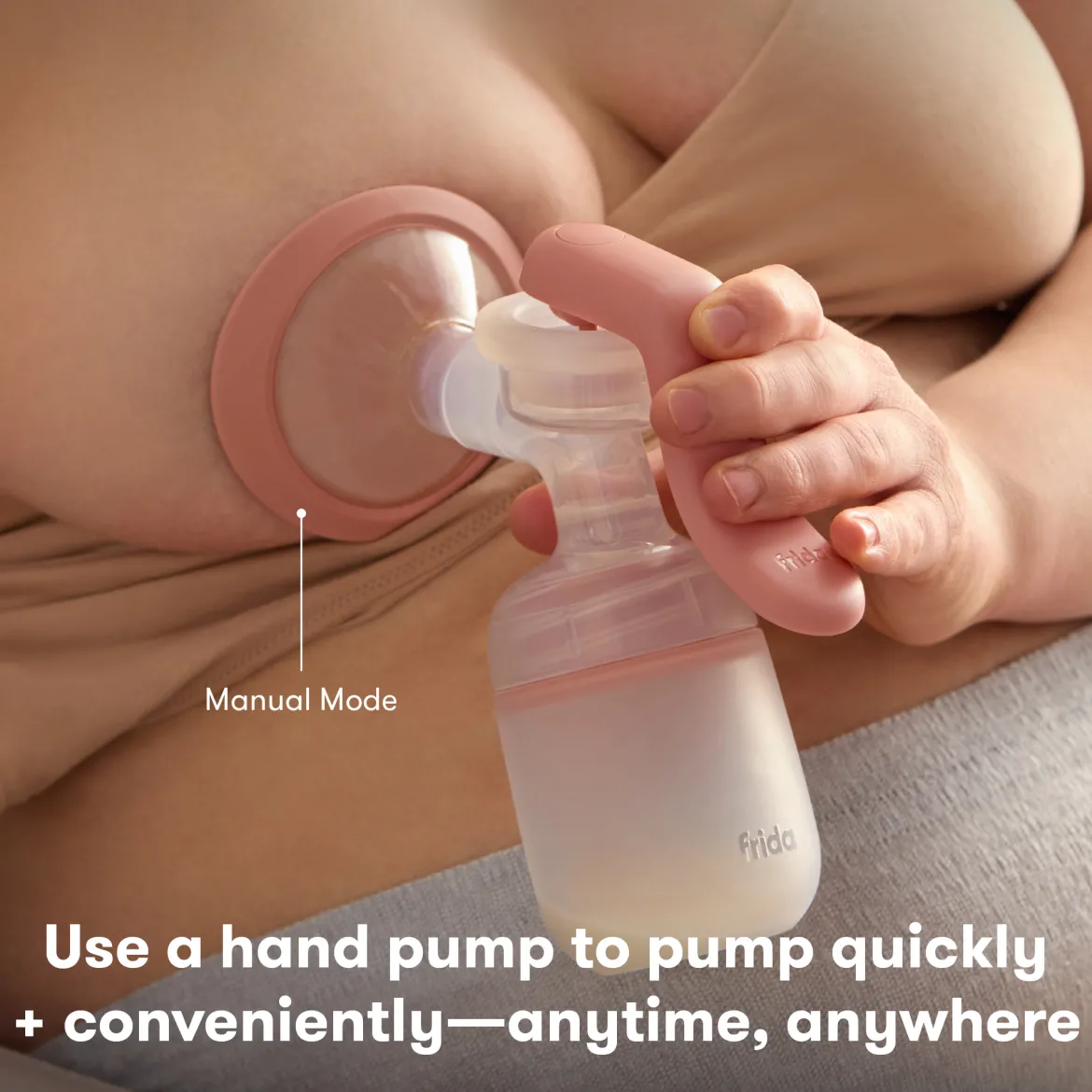 2-in-1 Manual Breast Pump