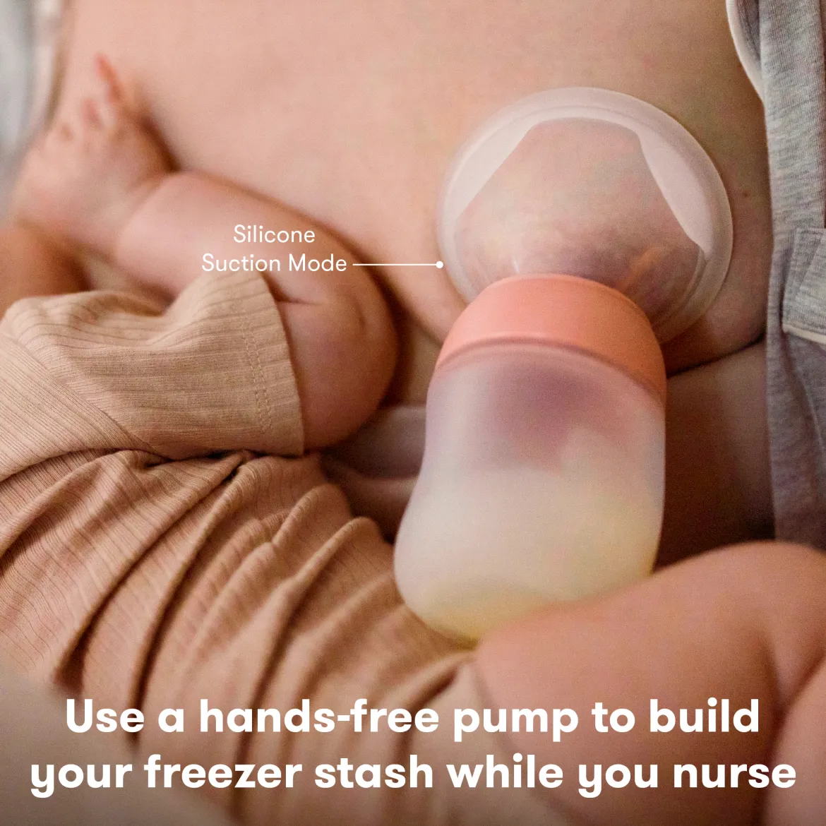 2-in-1 Manual Breast Pump