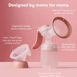 2-in-1 Manual Breast Pump