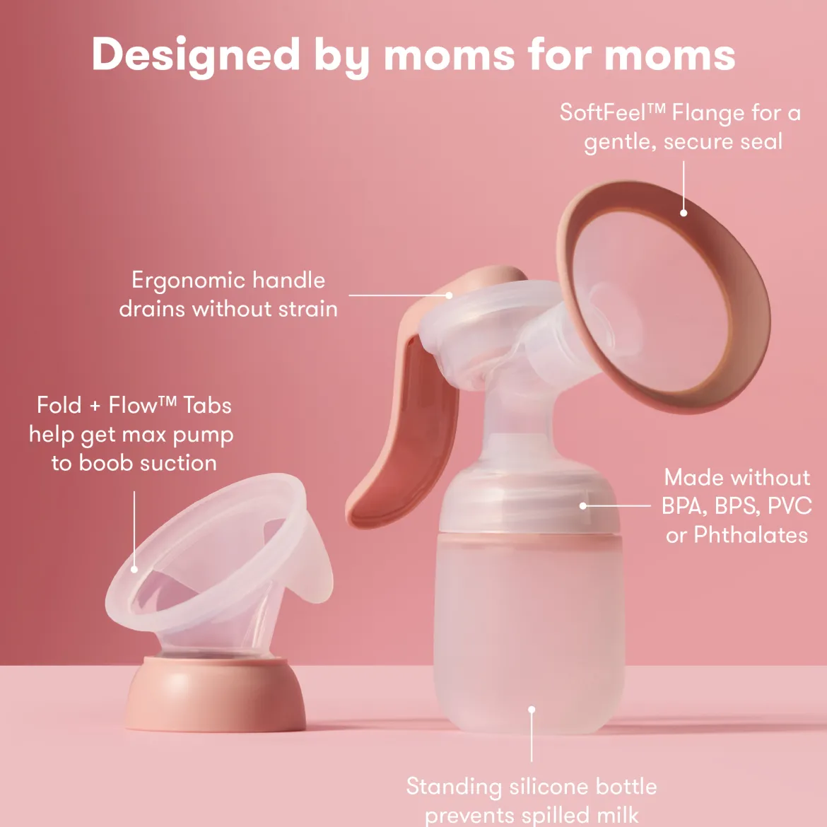 2-in-1 Manual Breast Pump