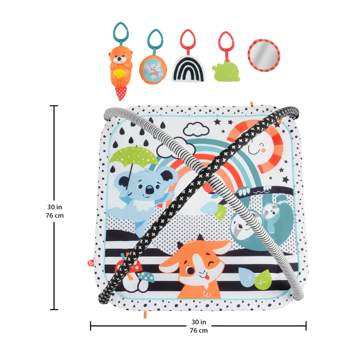 3-in-1 Music, Glow and Grow Gym