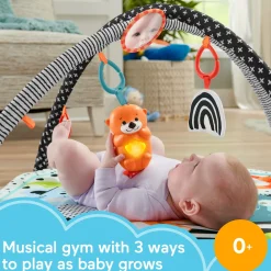 3-in-1 Music, Glow and Grow Gym