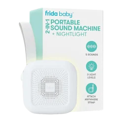 2-in-1 Portable Sound Machine + Nightlight