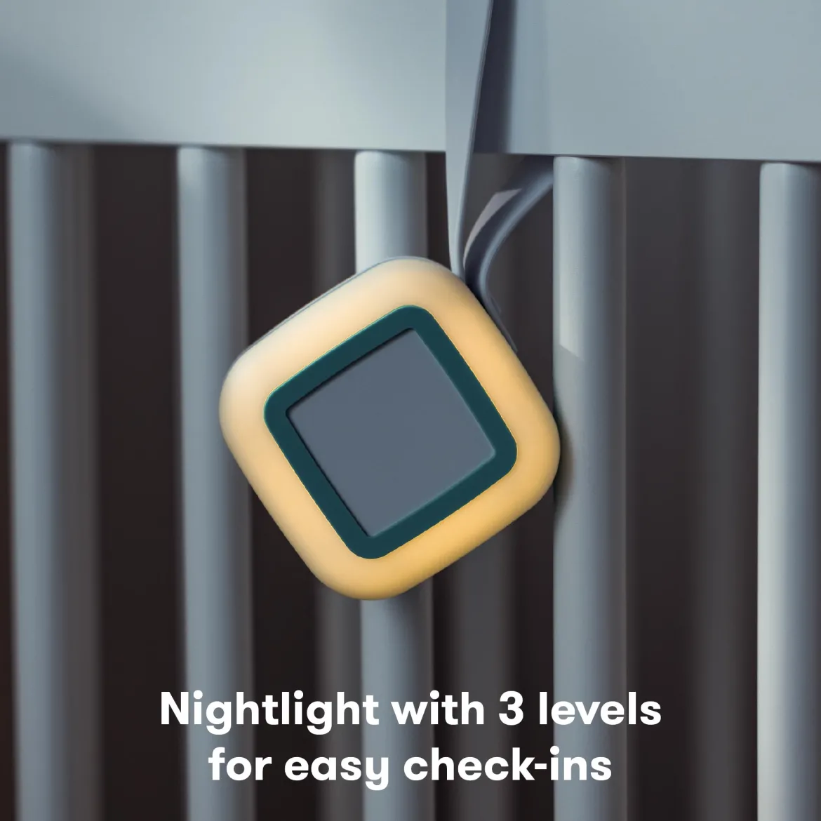 2-in-1 Portable Sound Machine + Nightlight