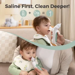 2-in-1 Spray & Suction Electric Nasal Aspirator
