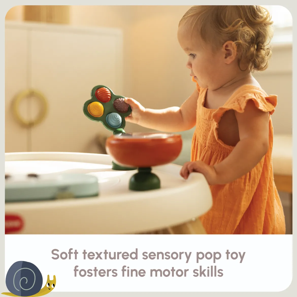 5-in-1 Stationary Activity Center