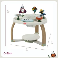5-in-1 Stationary Activity Center