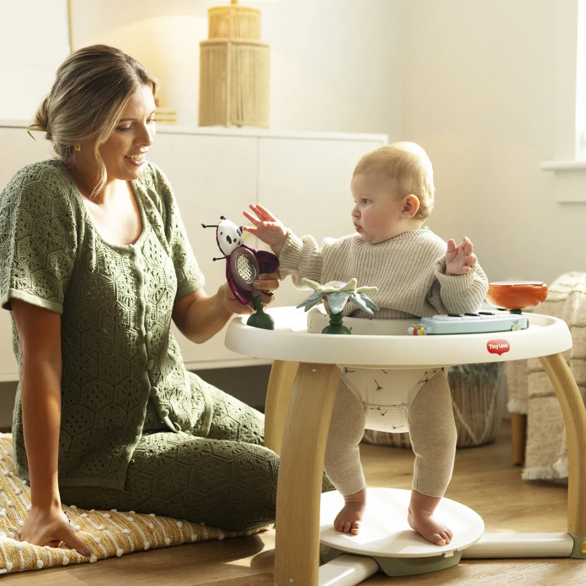 5-in-1 Stationary Activity Center