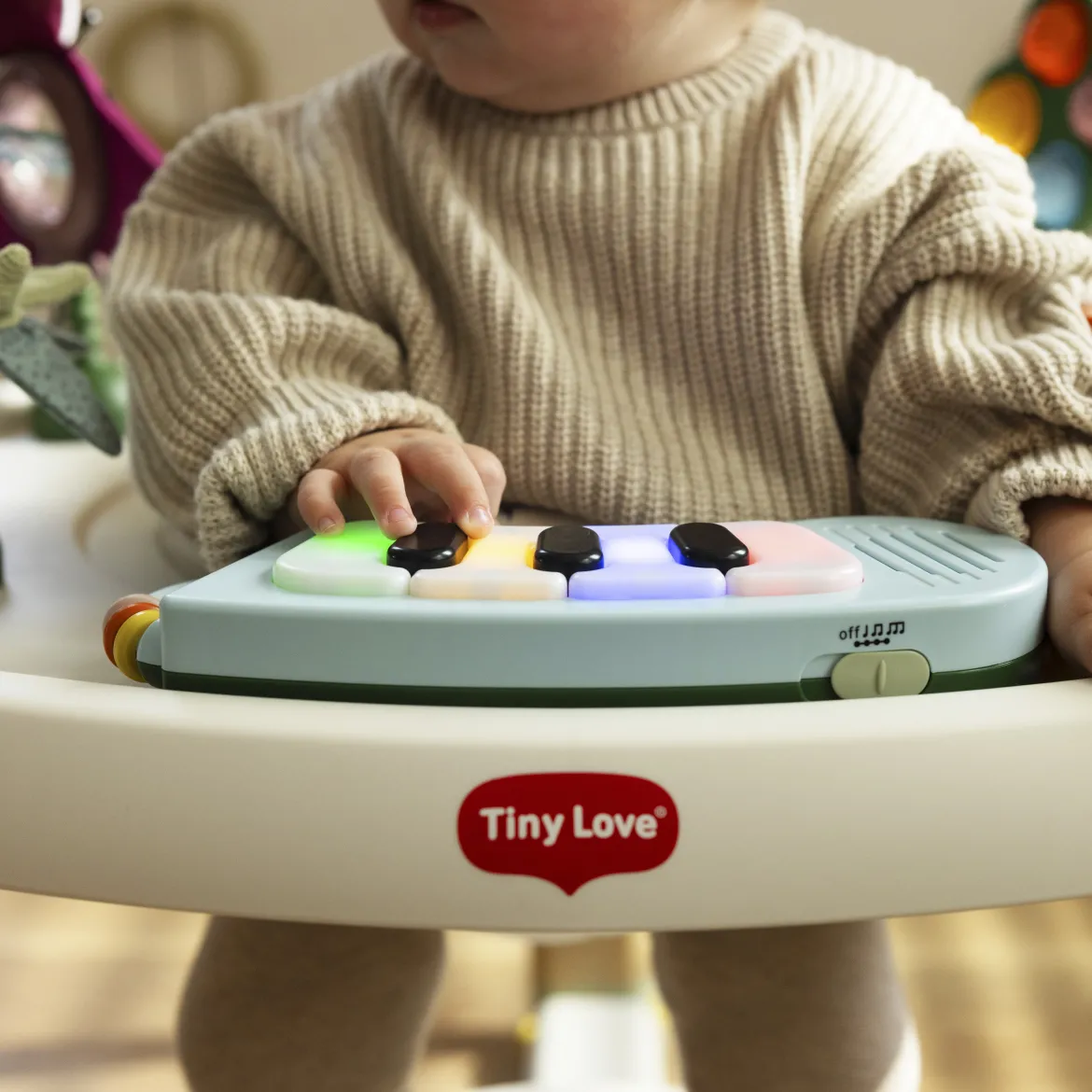 5-in-1 Stationary Activity Center