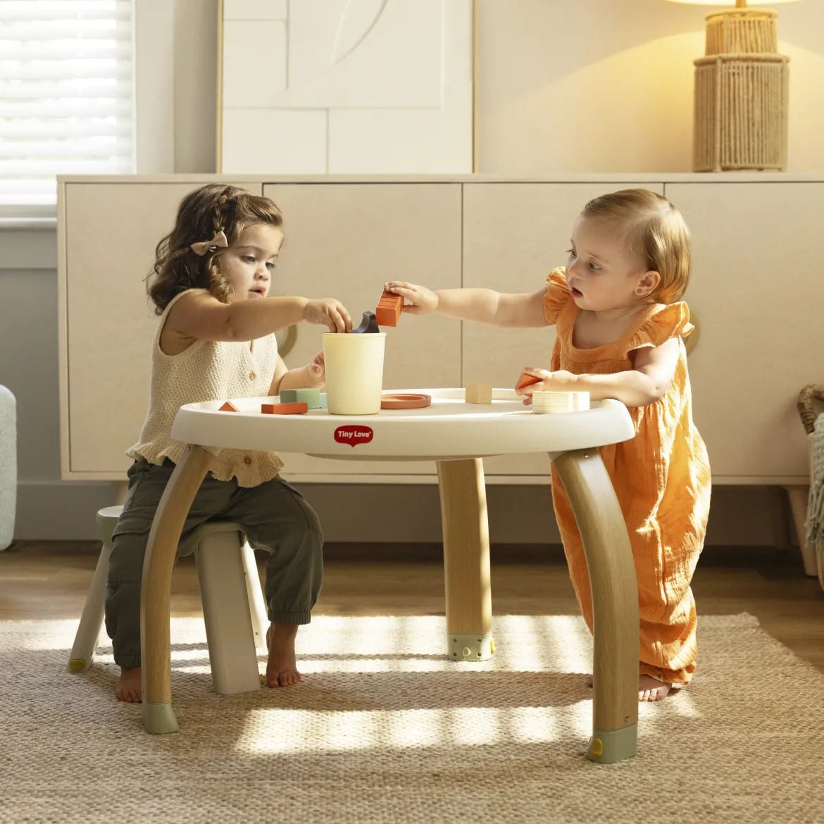 5-in-1 Stationary Activity Center