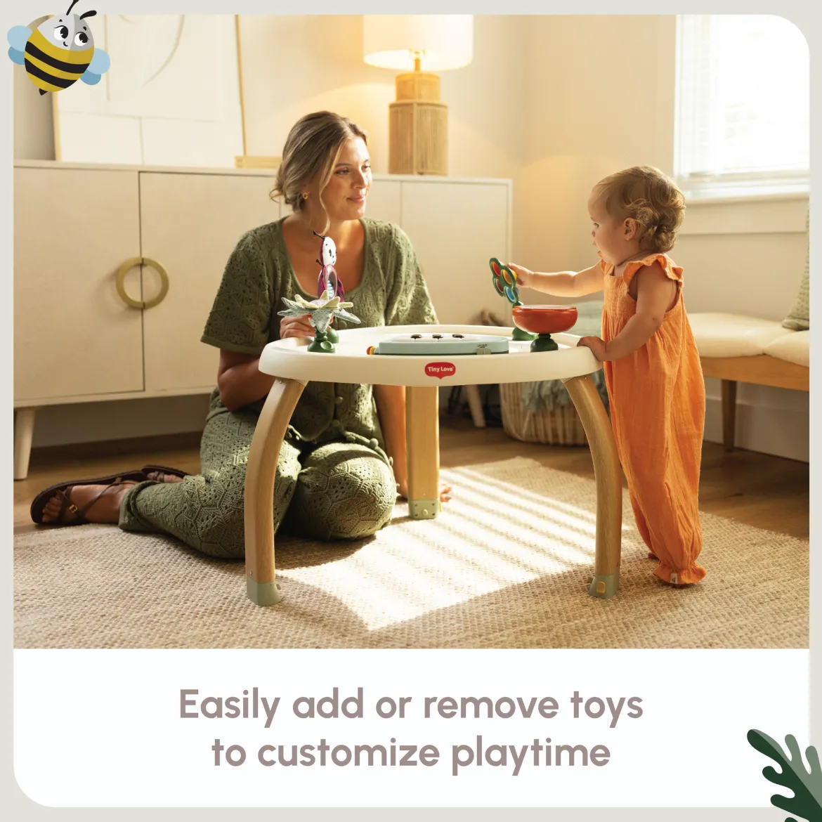 5-in-1 Stationary Activity Center