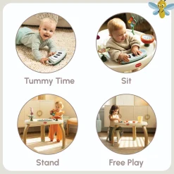 5-in-1 Stationary Activity Center