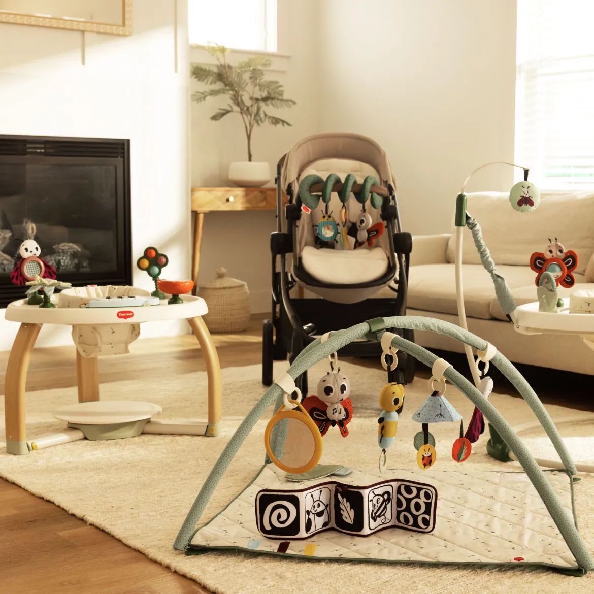 5-in-1 Stationary Activity Center