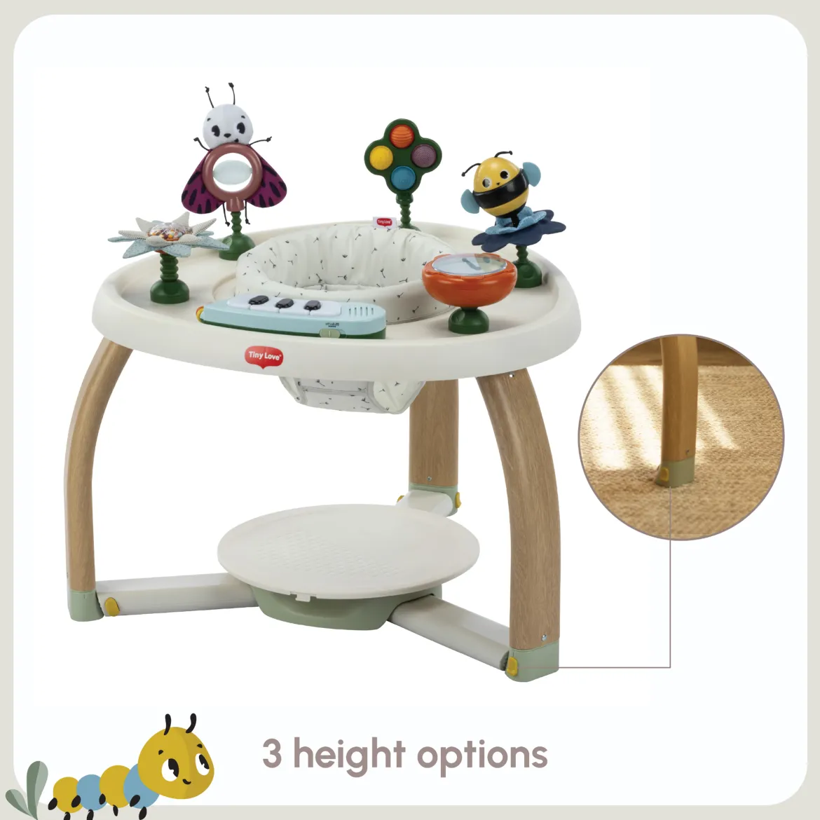 5-in-1 Stationary Activity Center
