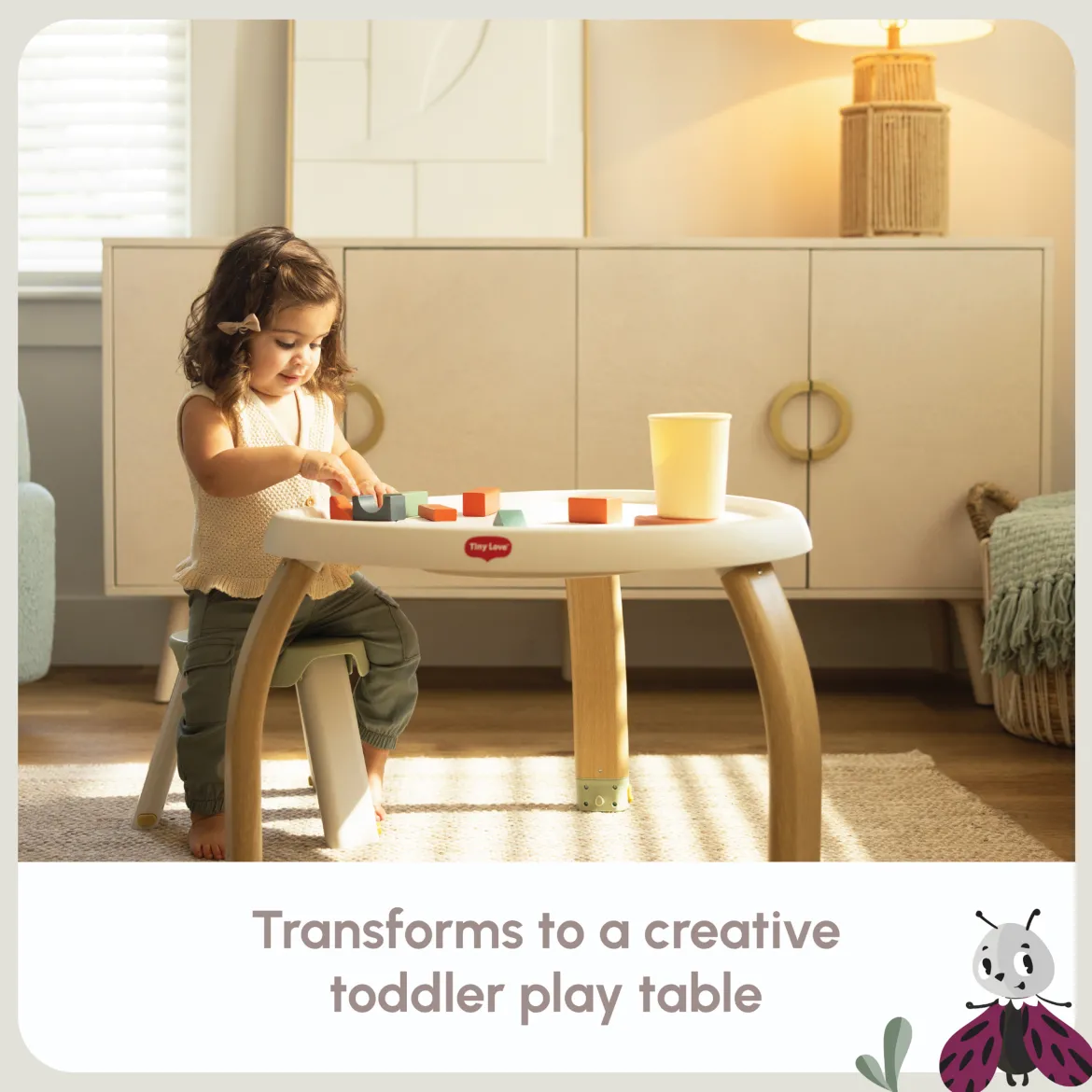 5-in-1 Stationary Activity Center
