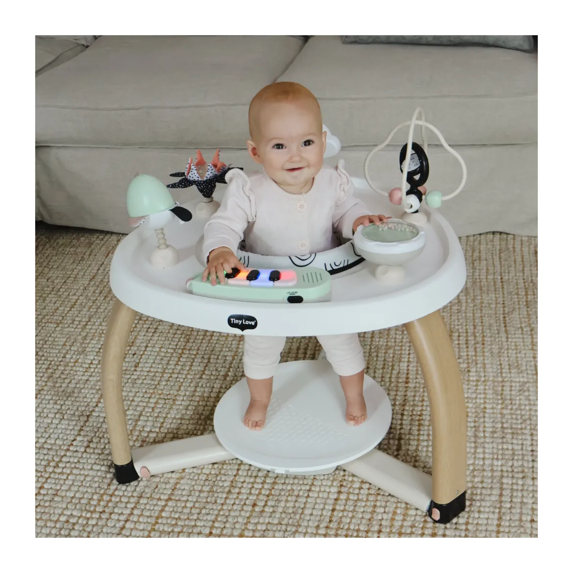 5-in-1 Stationary Activity Center