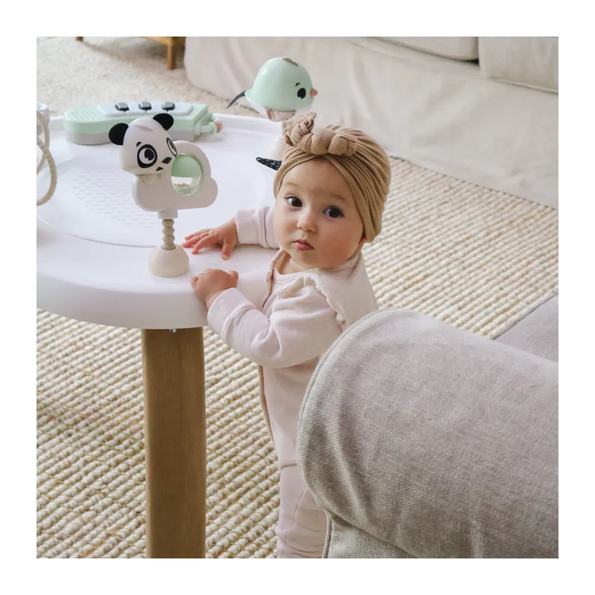 5-in-1 Stationary Activity Center