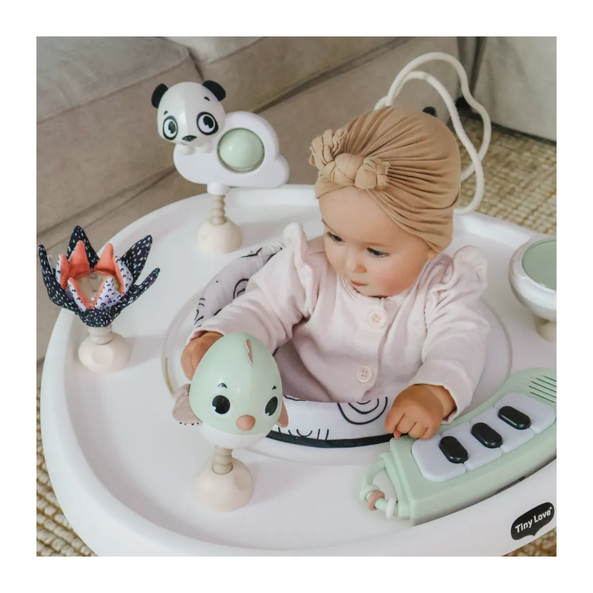 5-in-1 Stationary Activity Center