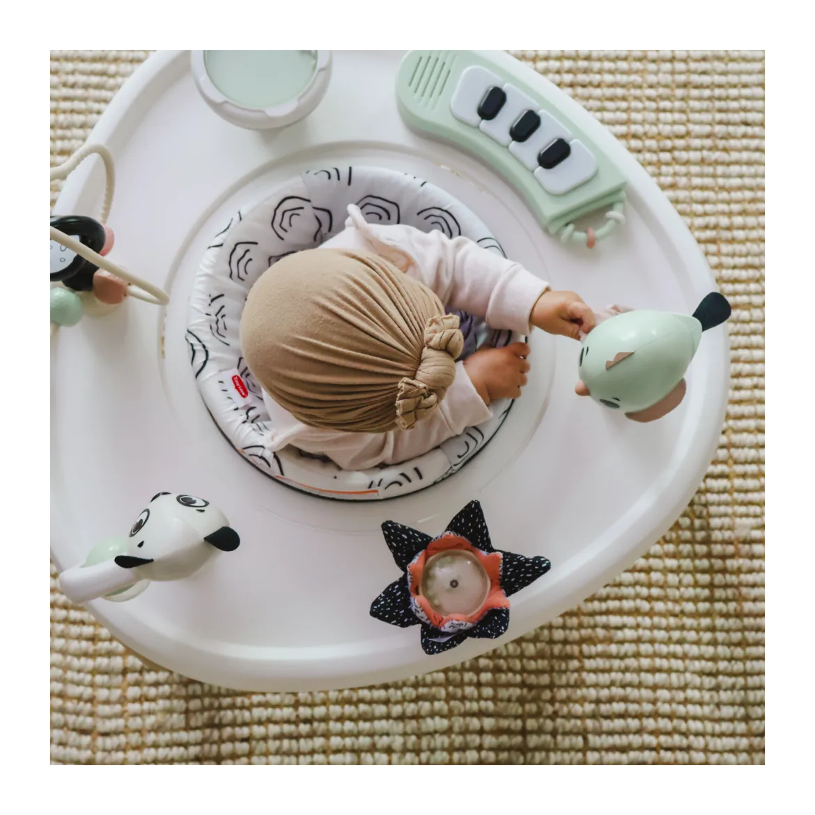 5-in-1 Stationary Activity Center