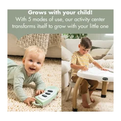 5-in-1 Stationary Activity Center