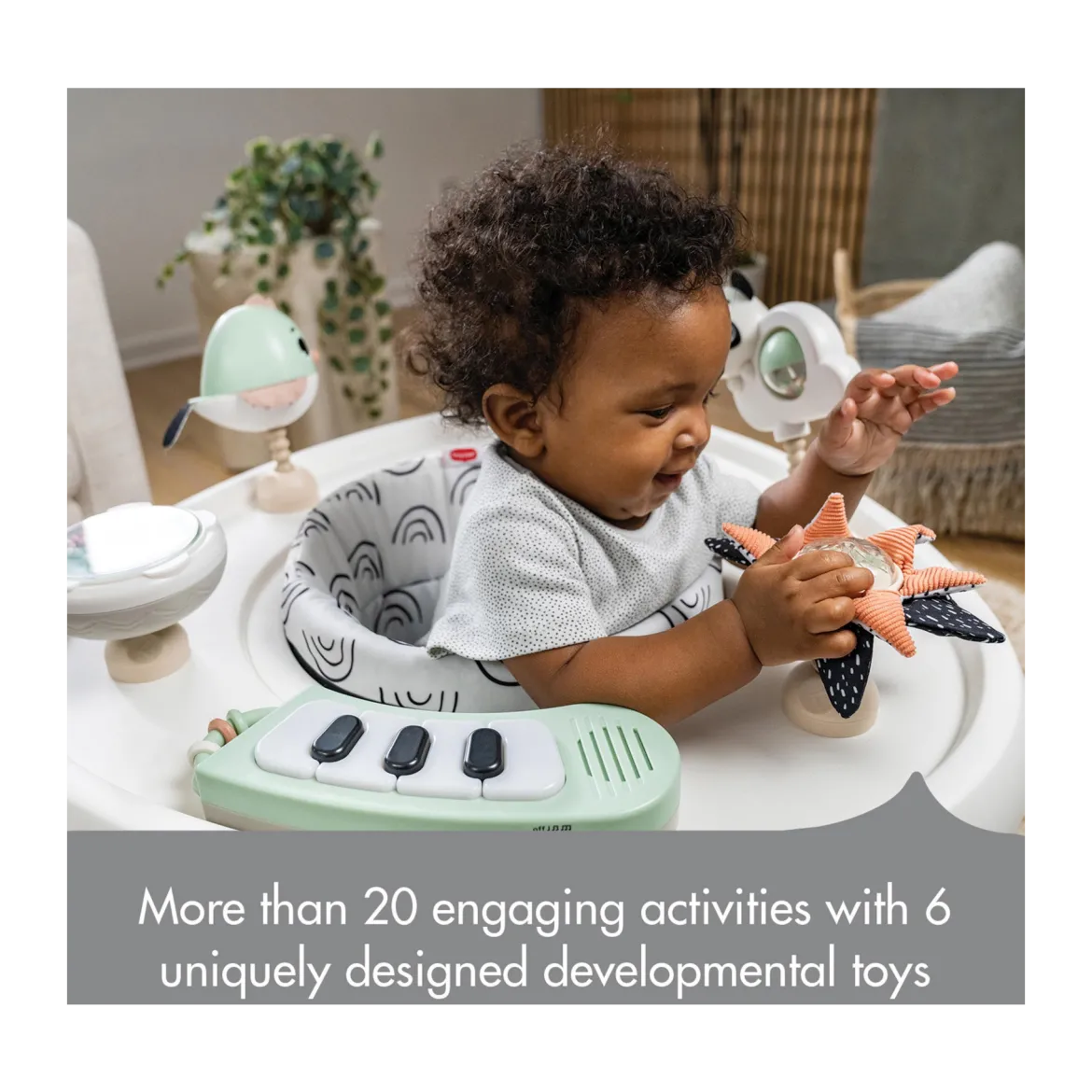 5-in-1 Stationary Activity Center