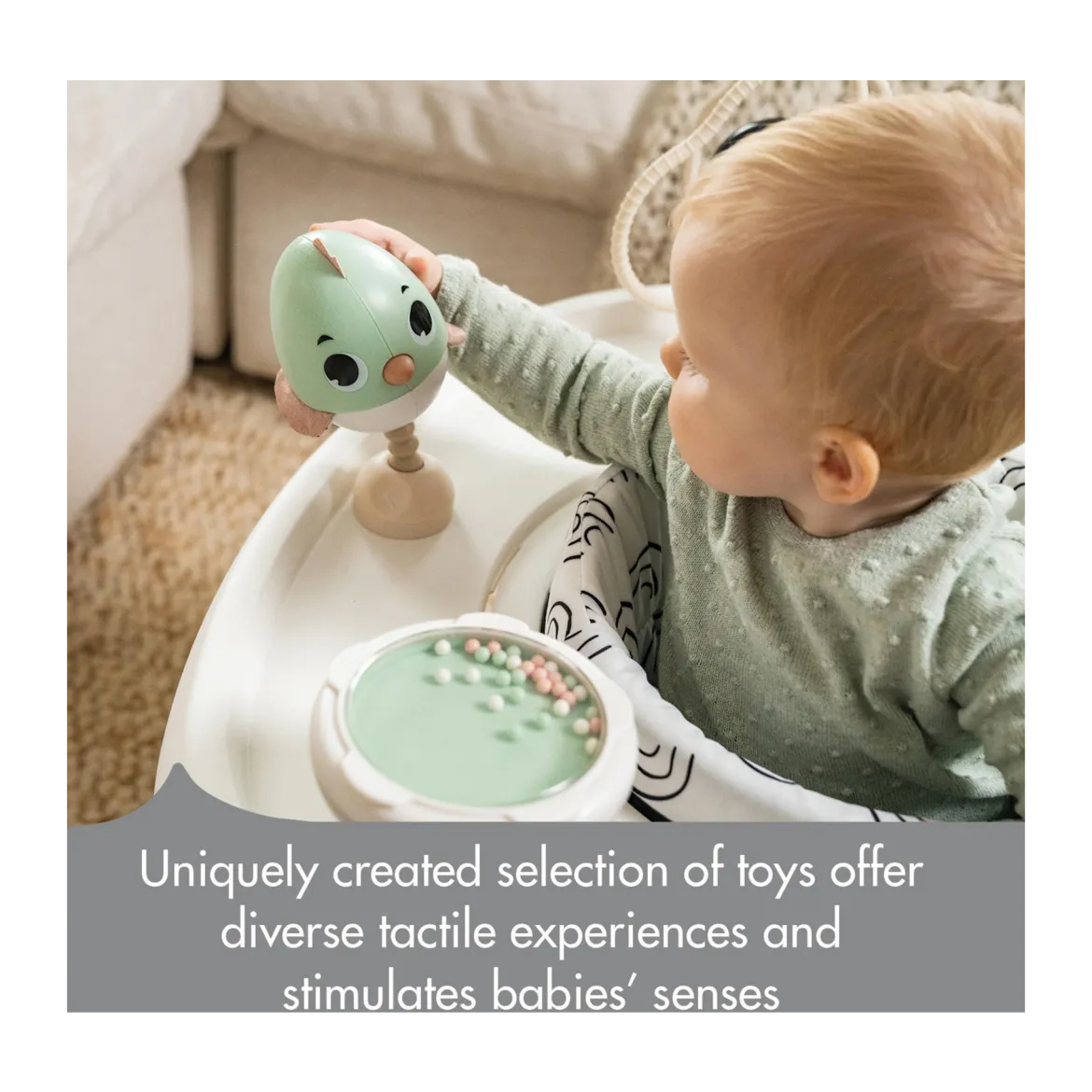 5-in-1 Stationary Activity Center