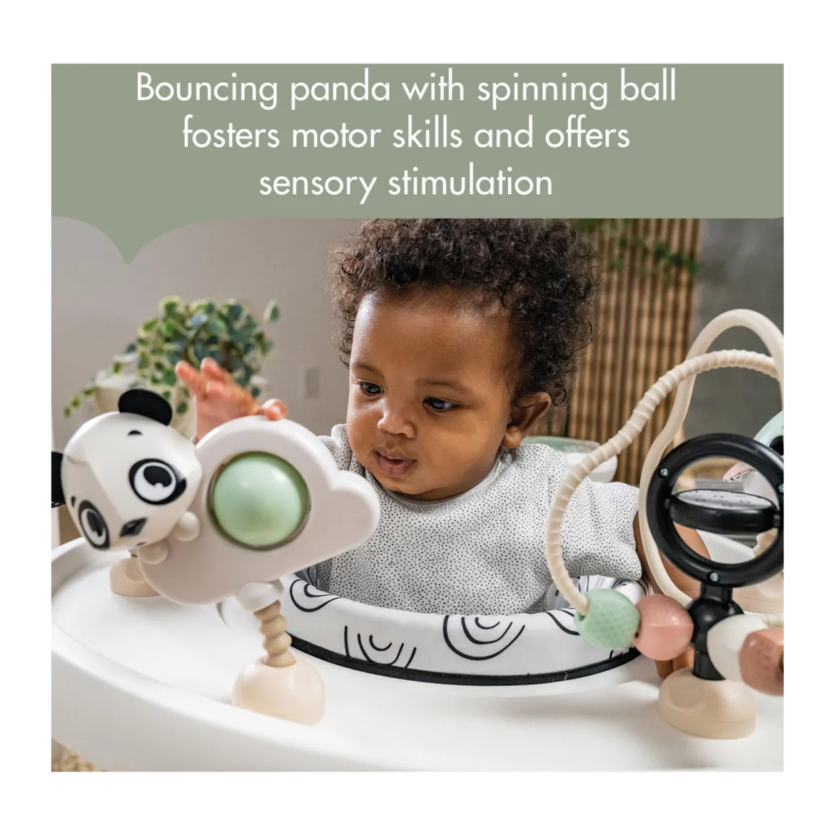 5-in-1 Stationary Activity Center