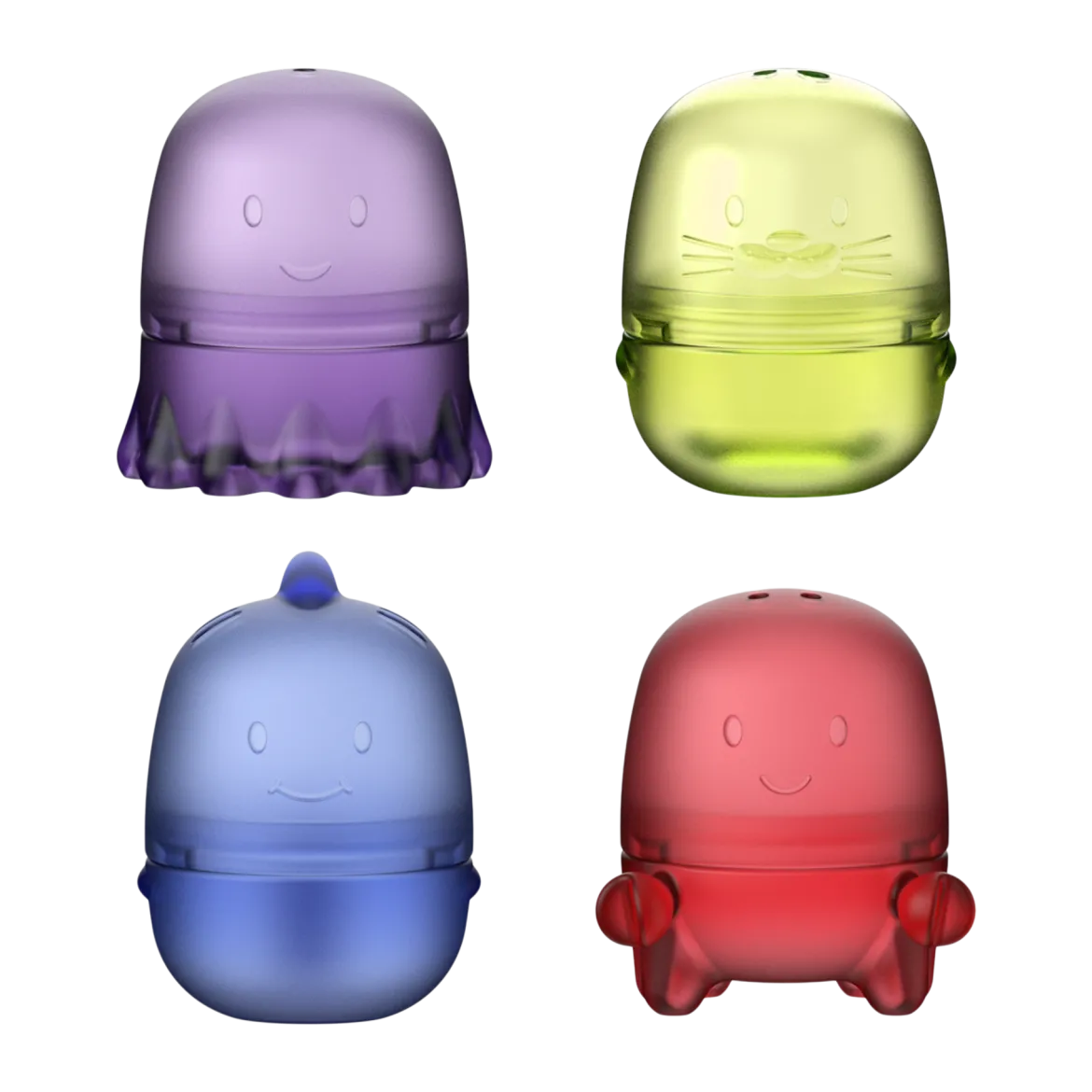 Interchangeable Bath Toys