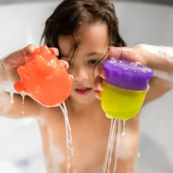 Interchangeable Bath Toys