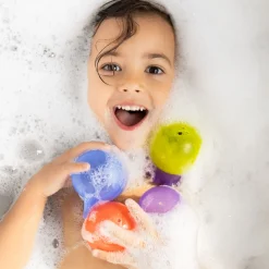 Interchangeable Bath Toys