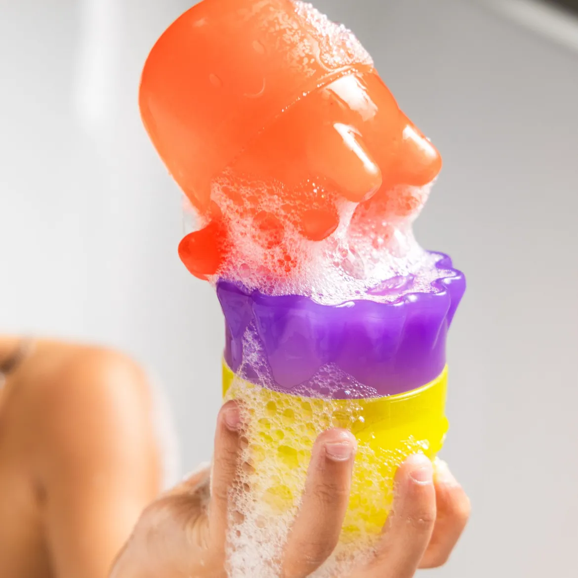 Interchangeable Bath Toys