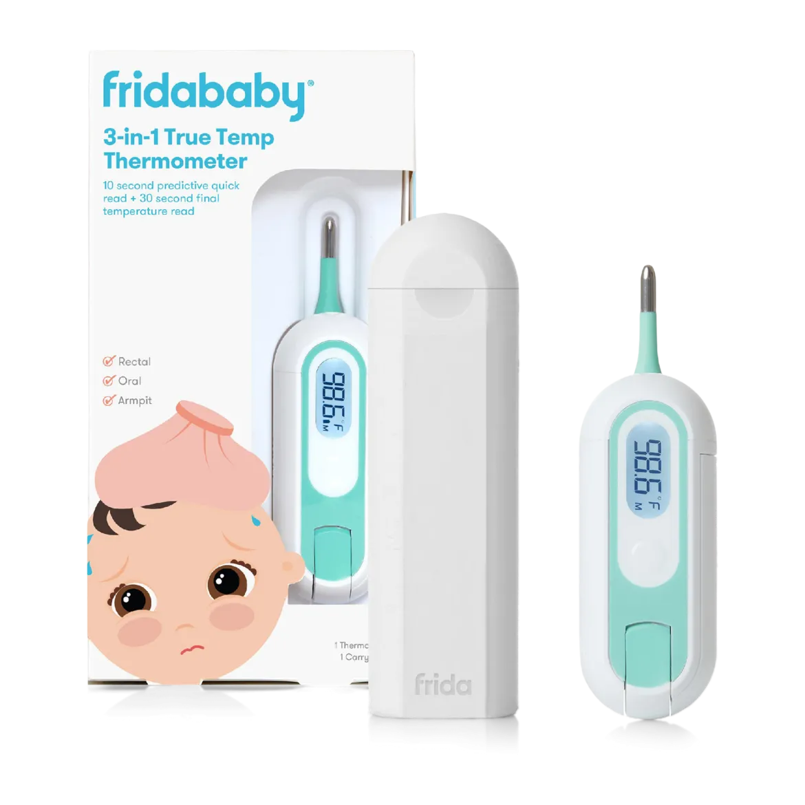 3-in-1 True Temp Thermometer