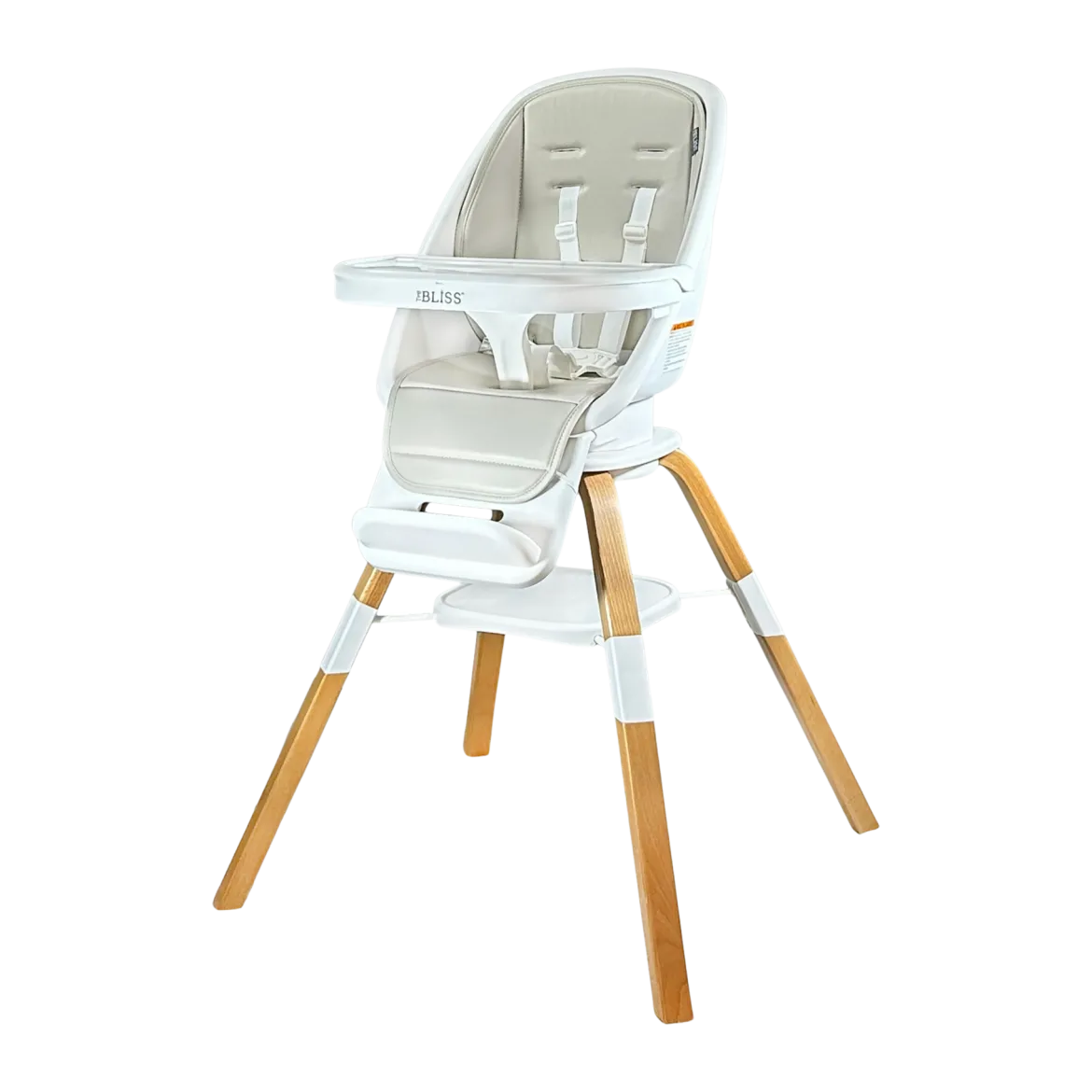 2-in-1 Turn-A-Tot High Chair
