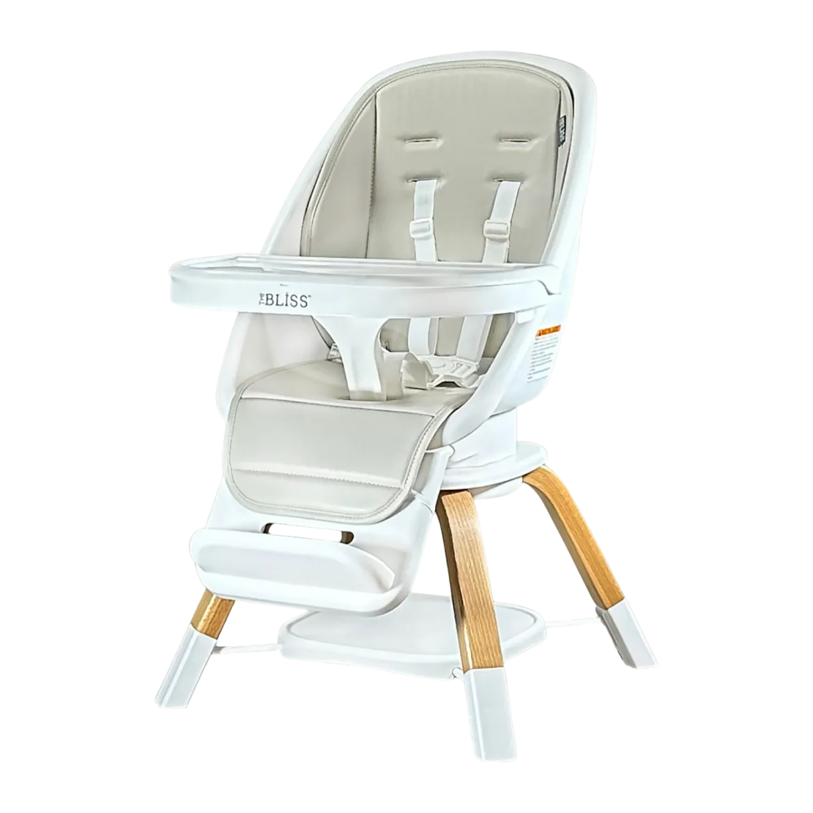 2-in-1 Turn-A-Tot High Chair