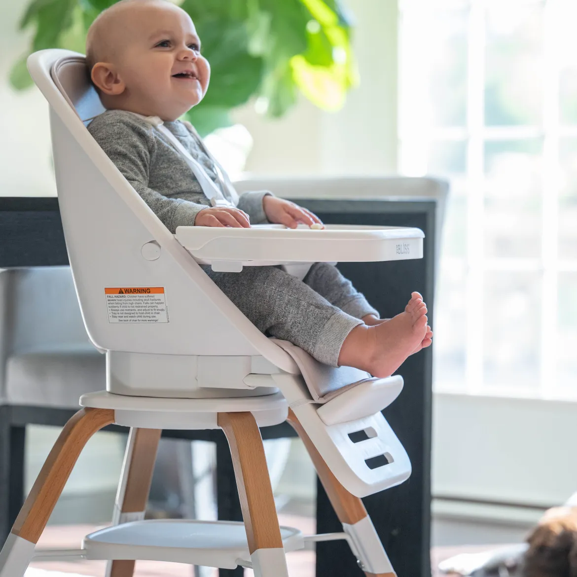 2-in-1 Turn-A-Tot High Chair