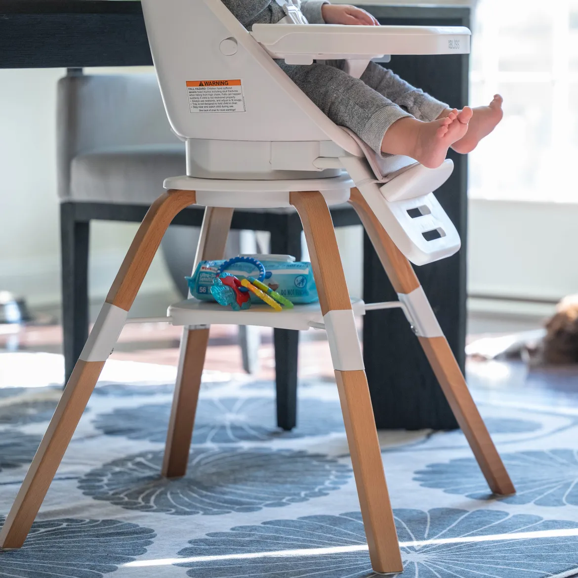 2-in-1 Turn-A-Tot High Chair