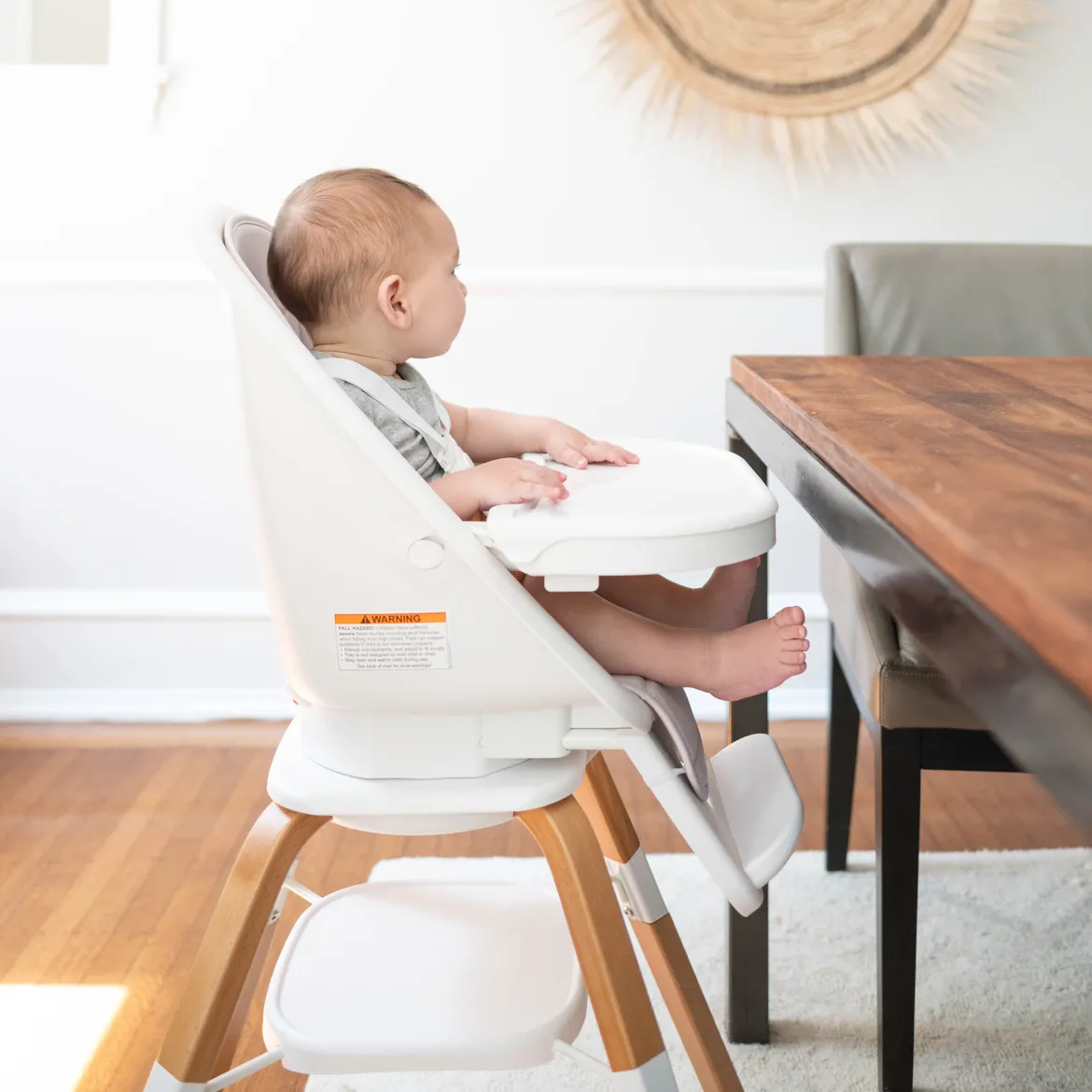 2-in-1 Turn-A-Tot High Chair