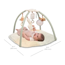4-in-1 Twist & Fold Activity Gym & Play Mat