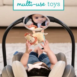4-in-1 Twist & Fold Activity Gym & Play Mat