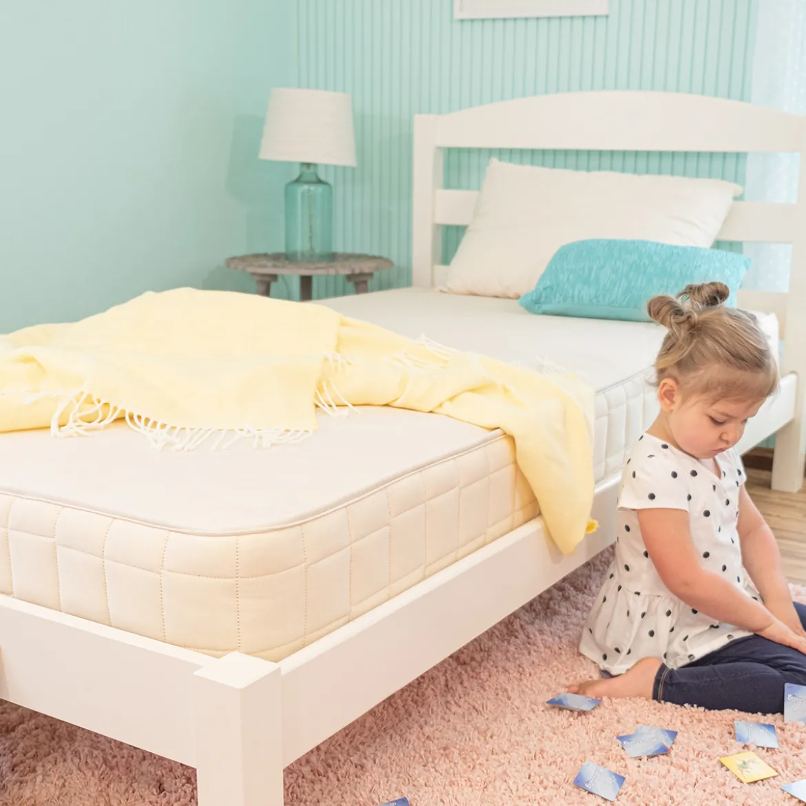 2-in-1 Ultra/Quilted Kids Mattress