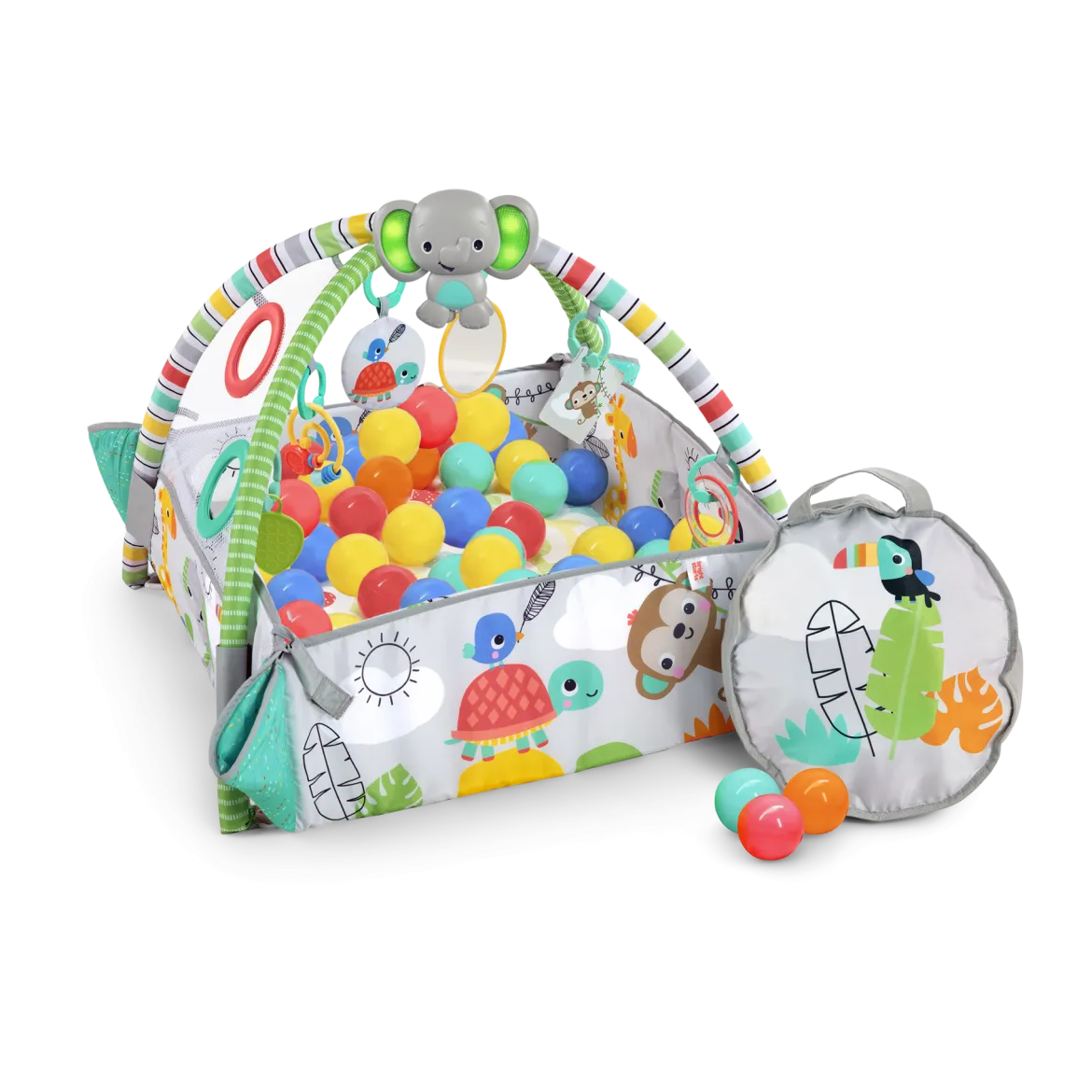 5-in-1 Your Way Ball Play Baby Activity Play Gym & Ball Pit