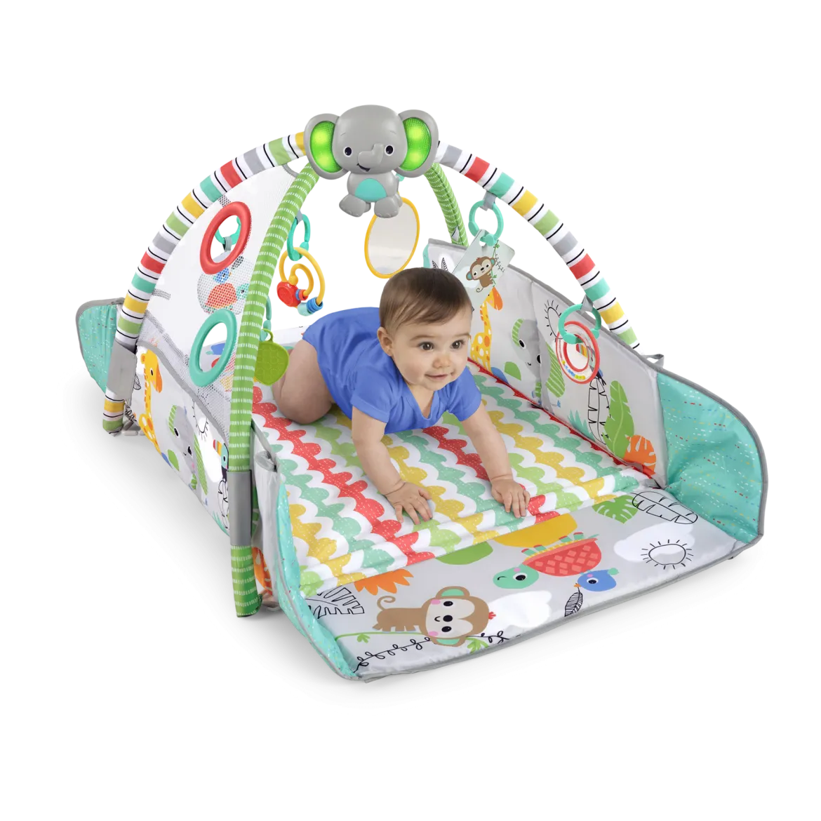 5-in-1 Your Way Ball Play Baby Activity Play Gym & Ball Pit