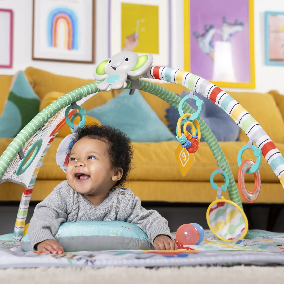 5-in-1 Your Way Ball Play Baby Activity Play Gym & Ball Pit