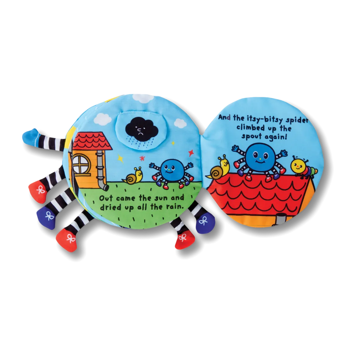 Itsy-Bitsy Spider Soft Book